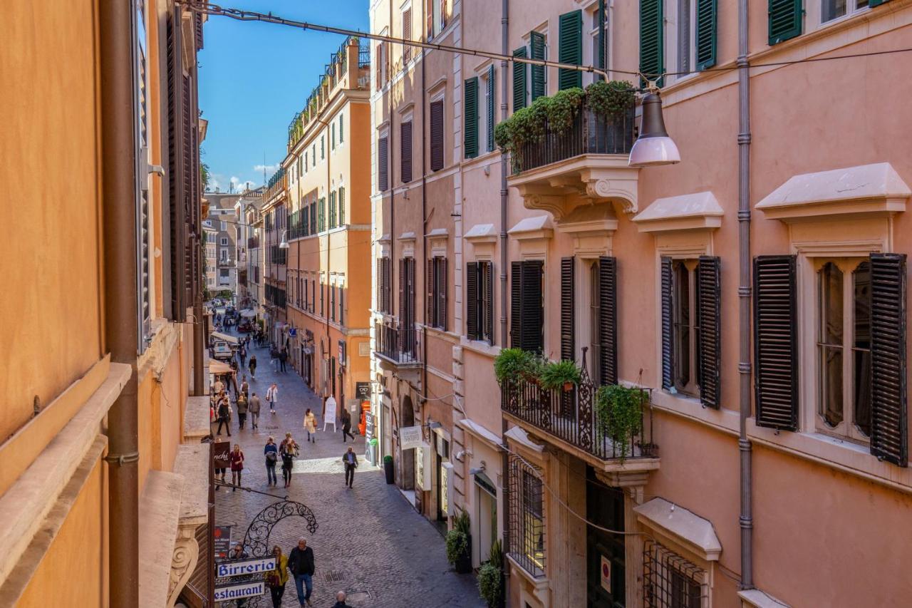 Condotti Palace Roma Dış mekan fotoğraf